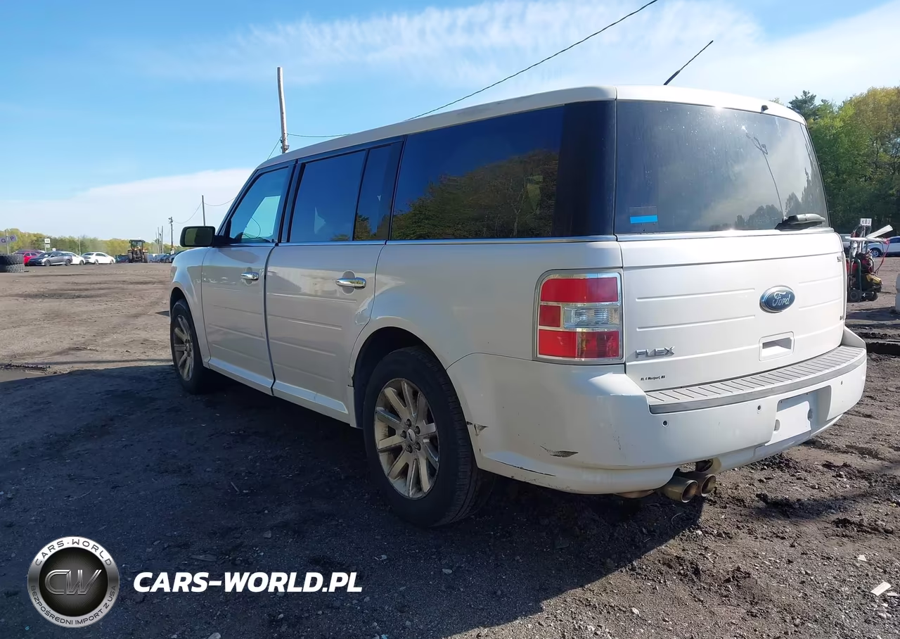 2009 Ford Flex Sel VIN:2FMEK62C59BB02380 - 3