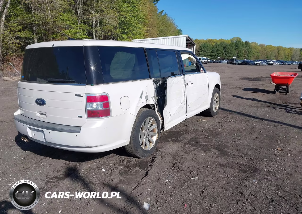 2009 Ford Flex Sel VIN:2FMEK62C59BB02380 - 4