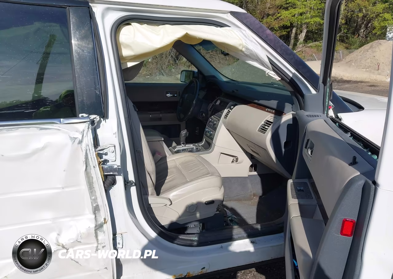 2009 Ford Flex Sel VIN:2FMEK62C59BB02380 - 5