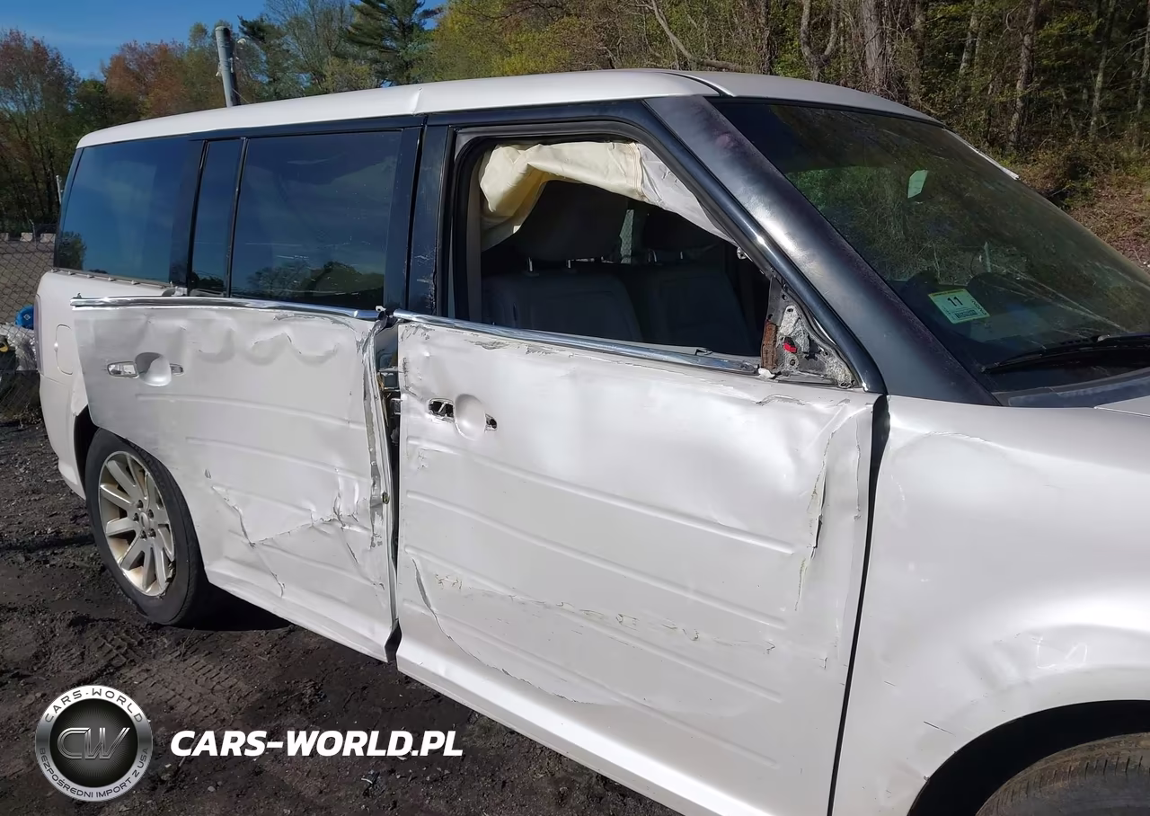 2009 Ford Flex Sel VIN:2FMEK62C59BB02380 - 6