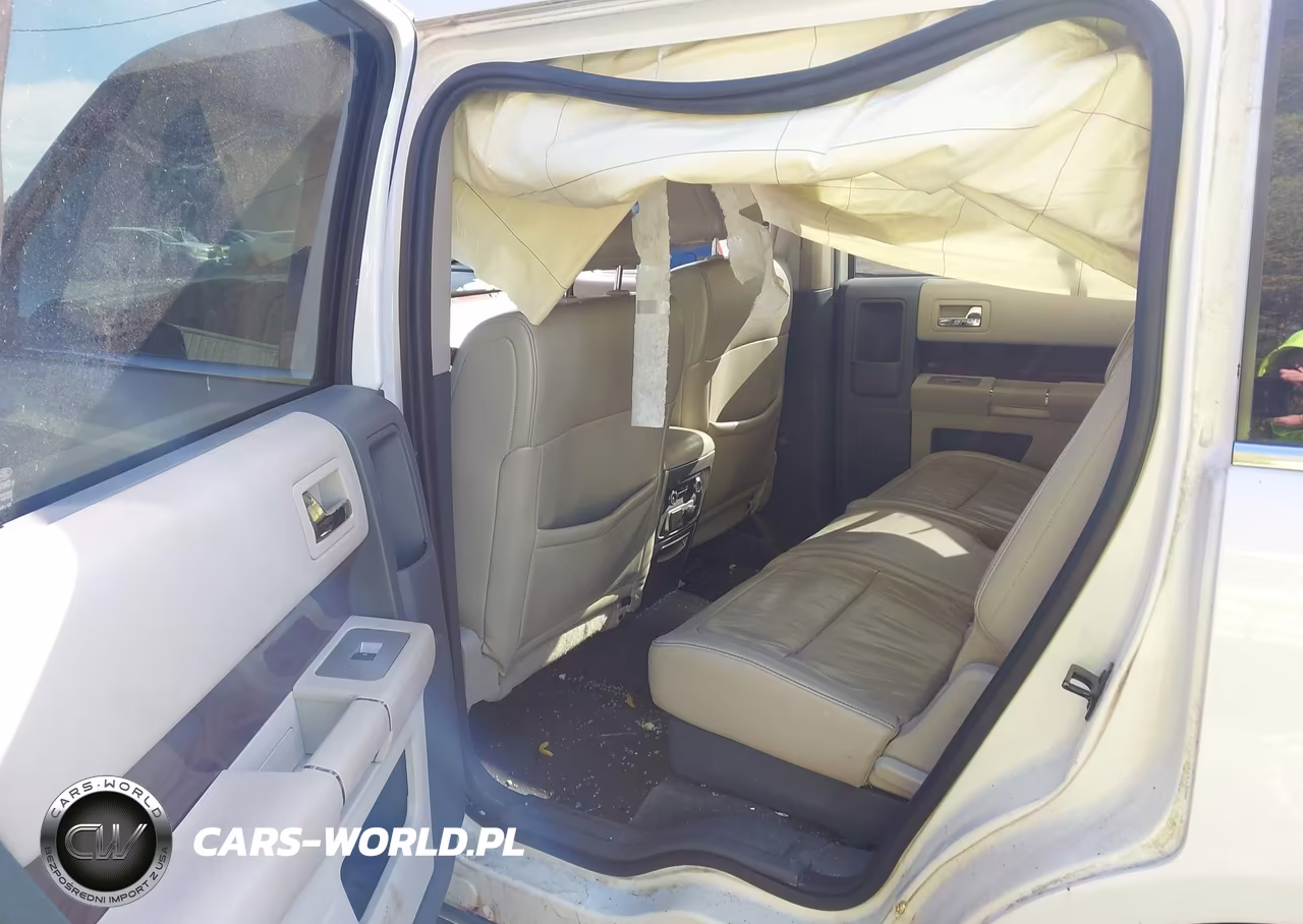 2009 Ford Flex Sel VIN:2FMEK62C59BB02380 - 8