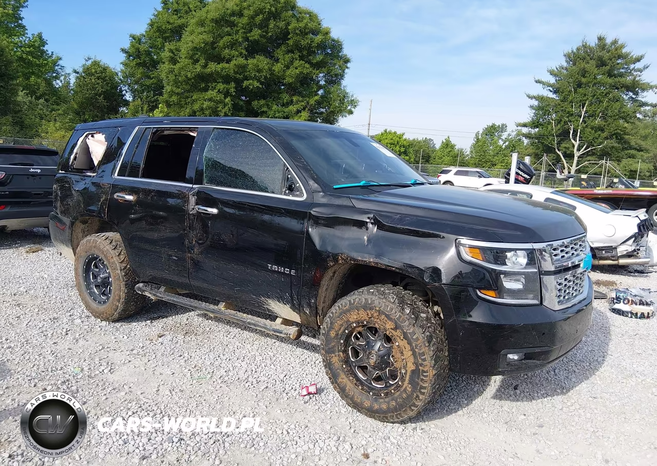 2018 Chevrolet Tahoe Commercial Fleet