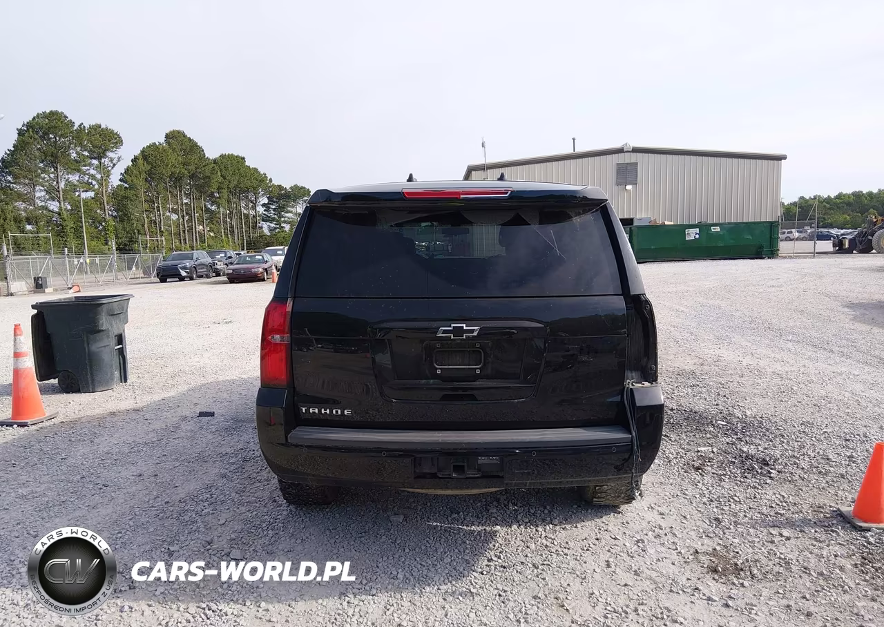 2018 Chevrolet Tahoe Commercial Fleet VIN:1GNLCDEC2JR366335 - 16