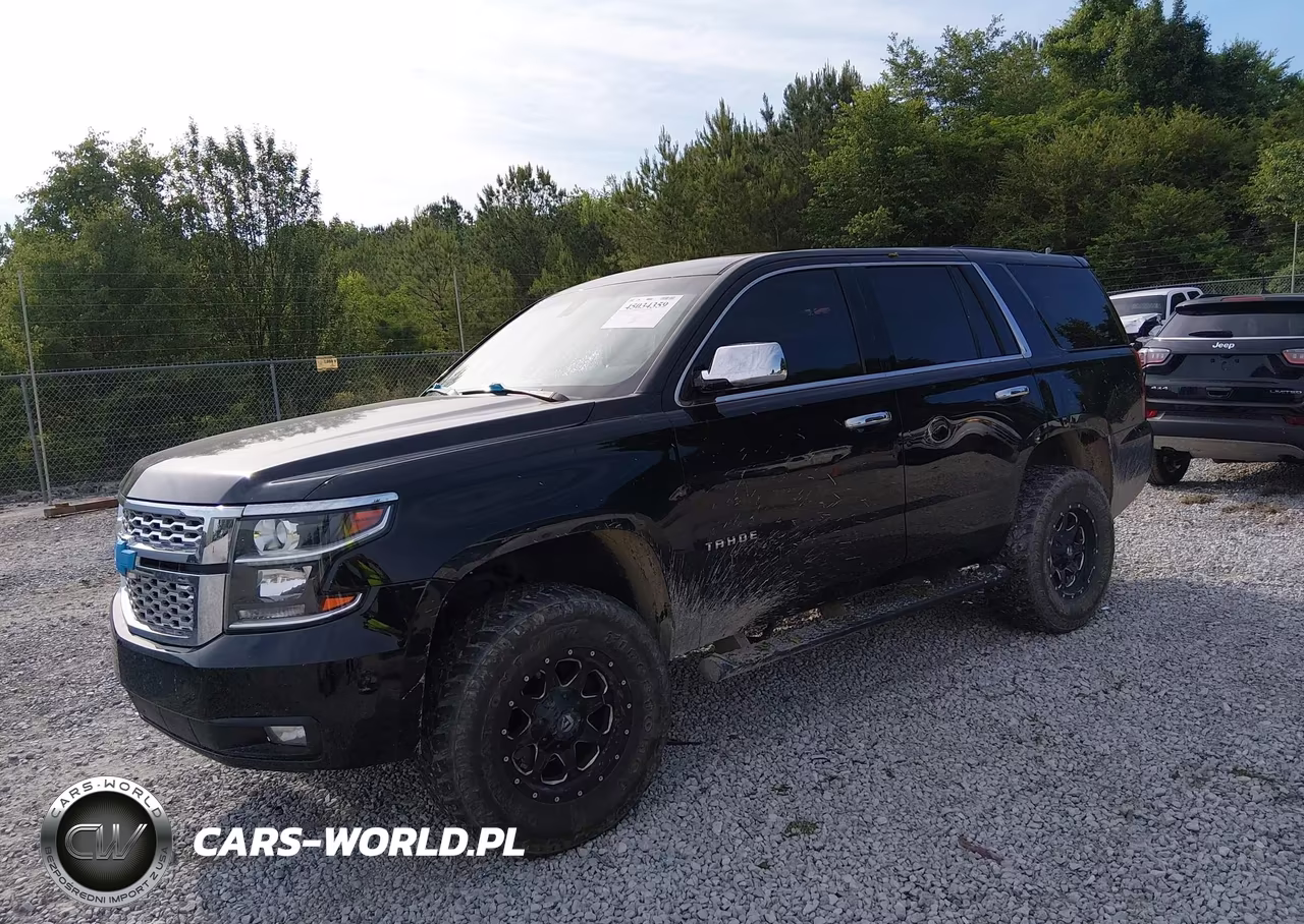 2018 Chevrolet Tahoe Commercial Fleet VIN:1GNLCDEC2JR366335 - 2