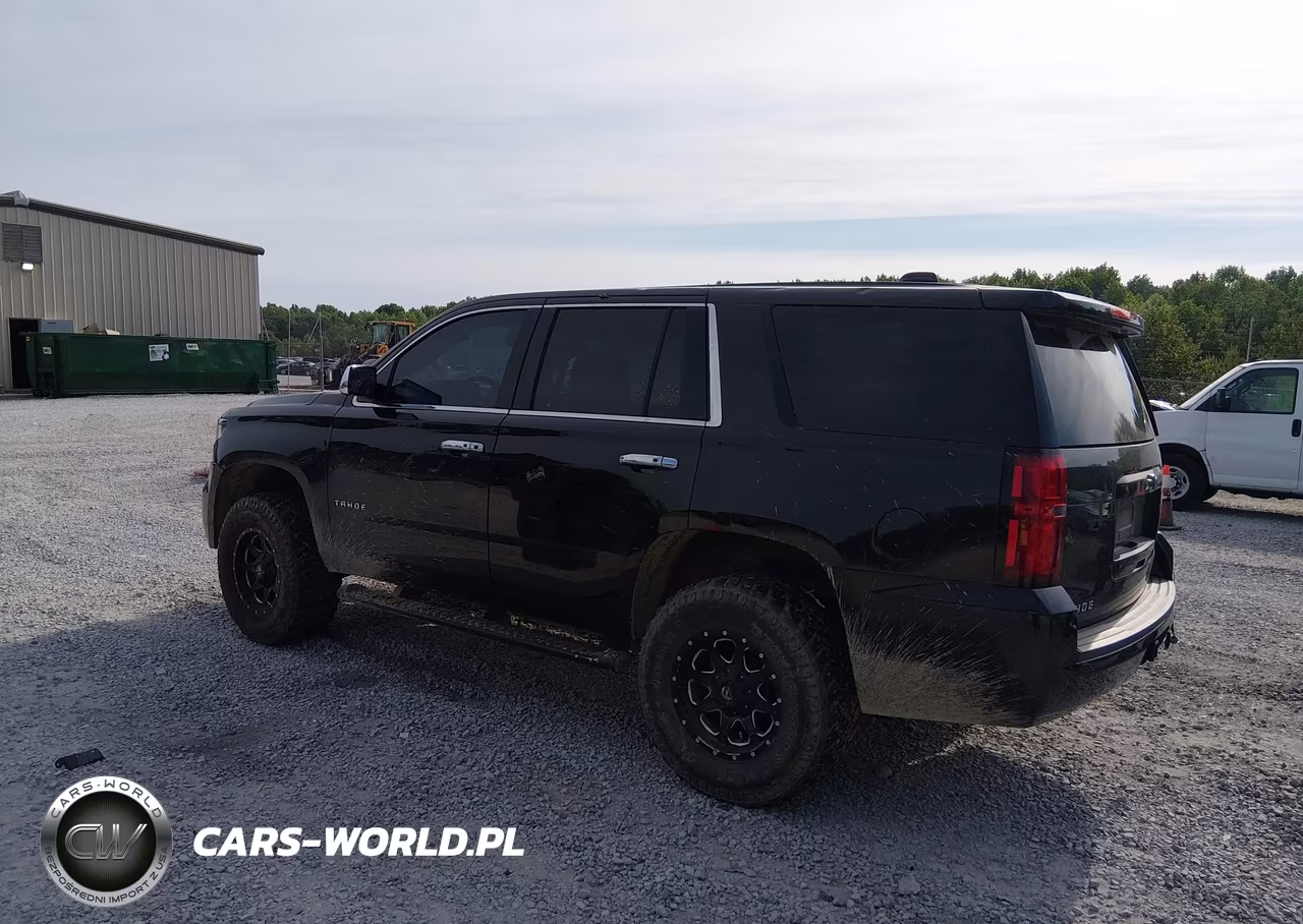 2018 Chevrolet Tahoe Commercial Fleet VIN:1GNLCDEC2JR366335 - 3