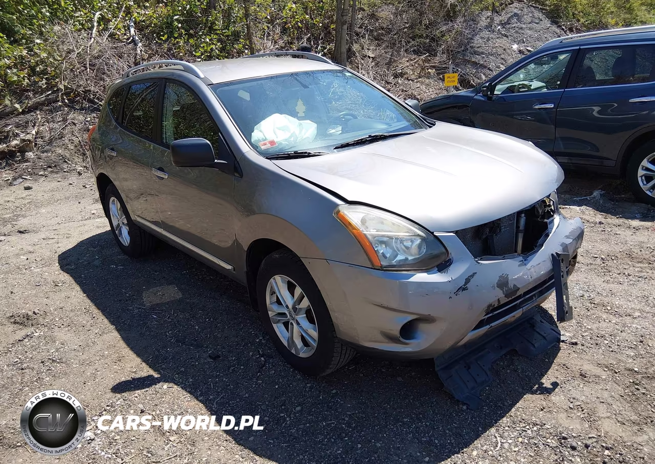 2015 Nissan Rogue Select S