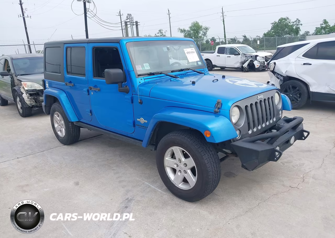 2014 Jeep Wrangler Unlimited Freedom Edition