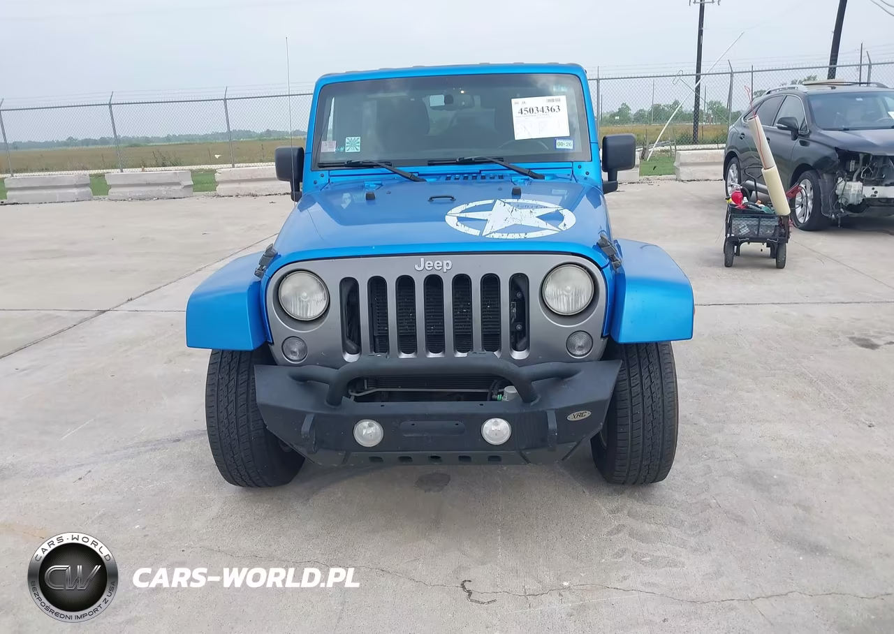 2014 Jeep Wrangler Unlimited Freedom Edition VIN:1C4BJWDG7EL222802 - 12