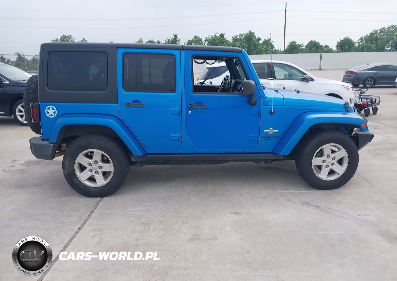 2014 Jeep Wrangler Unlimited Freedom Edition VIN:1C4BJWDG7EL222802 - 13