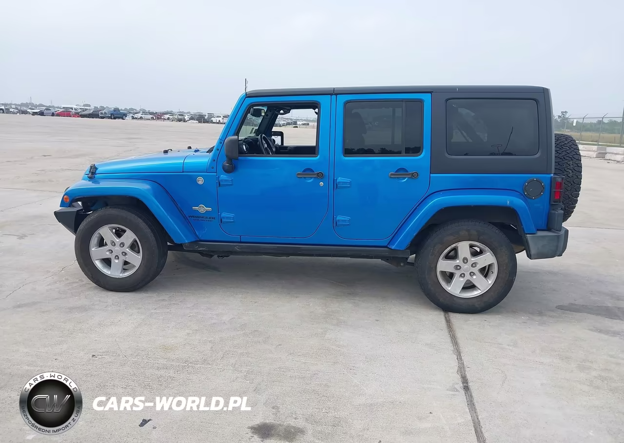 2014 Jeep Wrangler Unlimited Freedom Edition VIN:1C4BJWDG7EL222802 - 14