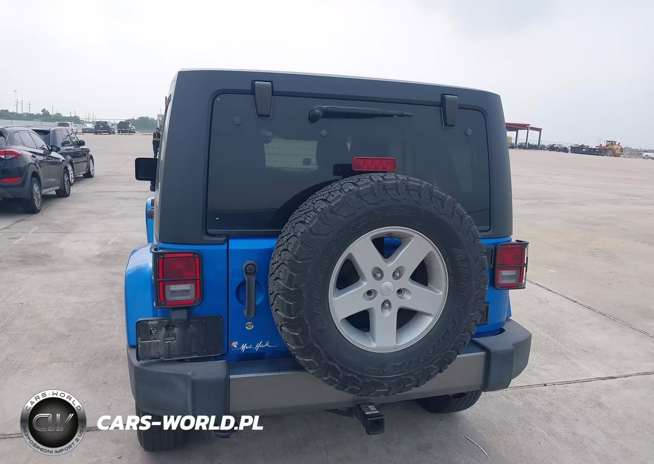 2014 Jeep Wrangler Unlimited Freedom Edition VIN:1C4BJWDG7EL222802 - 16