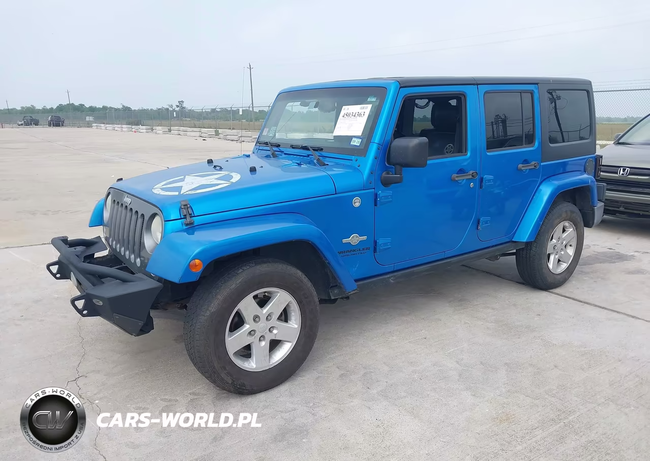 2014 Jeep Wrangler Unlimited Freedom Edition VIN:1C4BJWDG7EL222802 - 2
