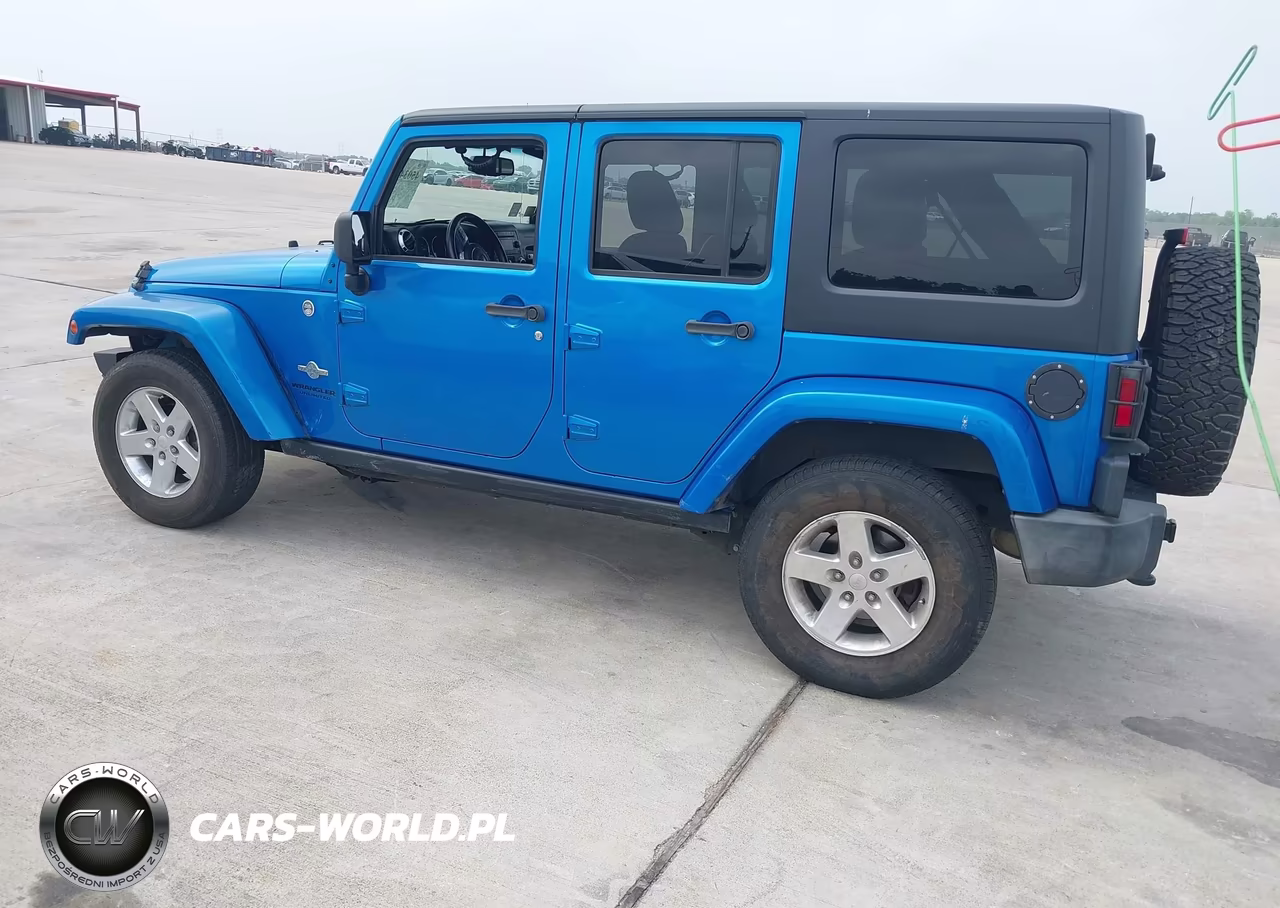 2014 Jeep Wrangler Unlimited Freedom Edition VIN:1C4BJWDG7EL222802 - 3