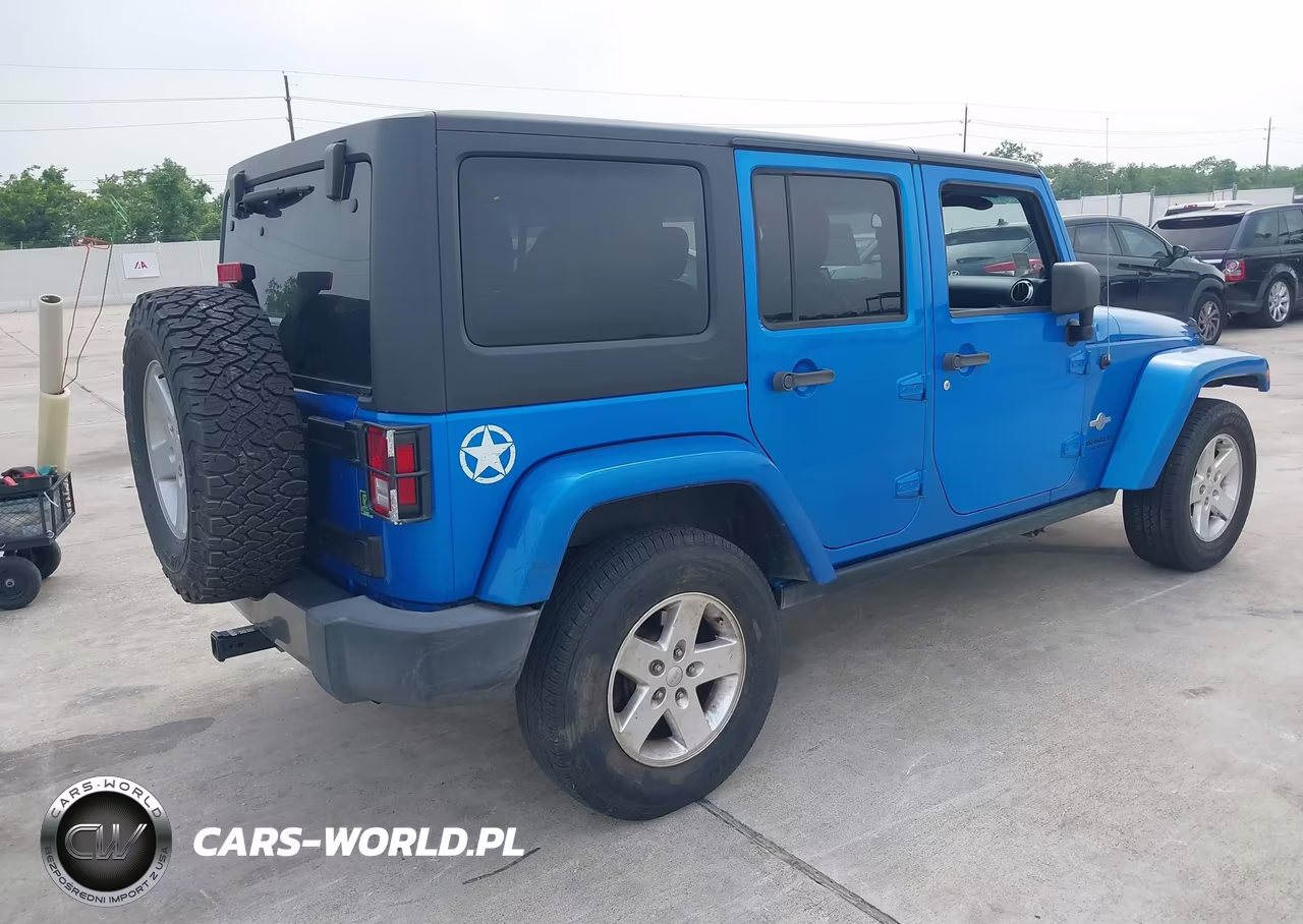 2014 Jeep Wrangler Unlimited Freedom Edition VIN:1C4BJWDG7EL222802 - 4