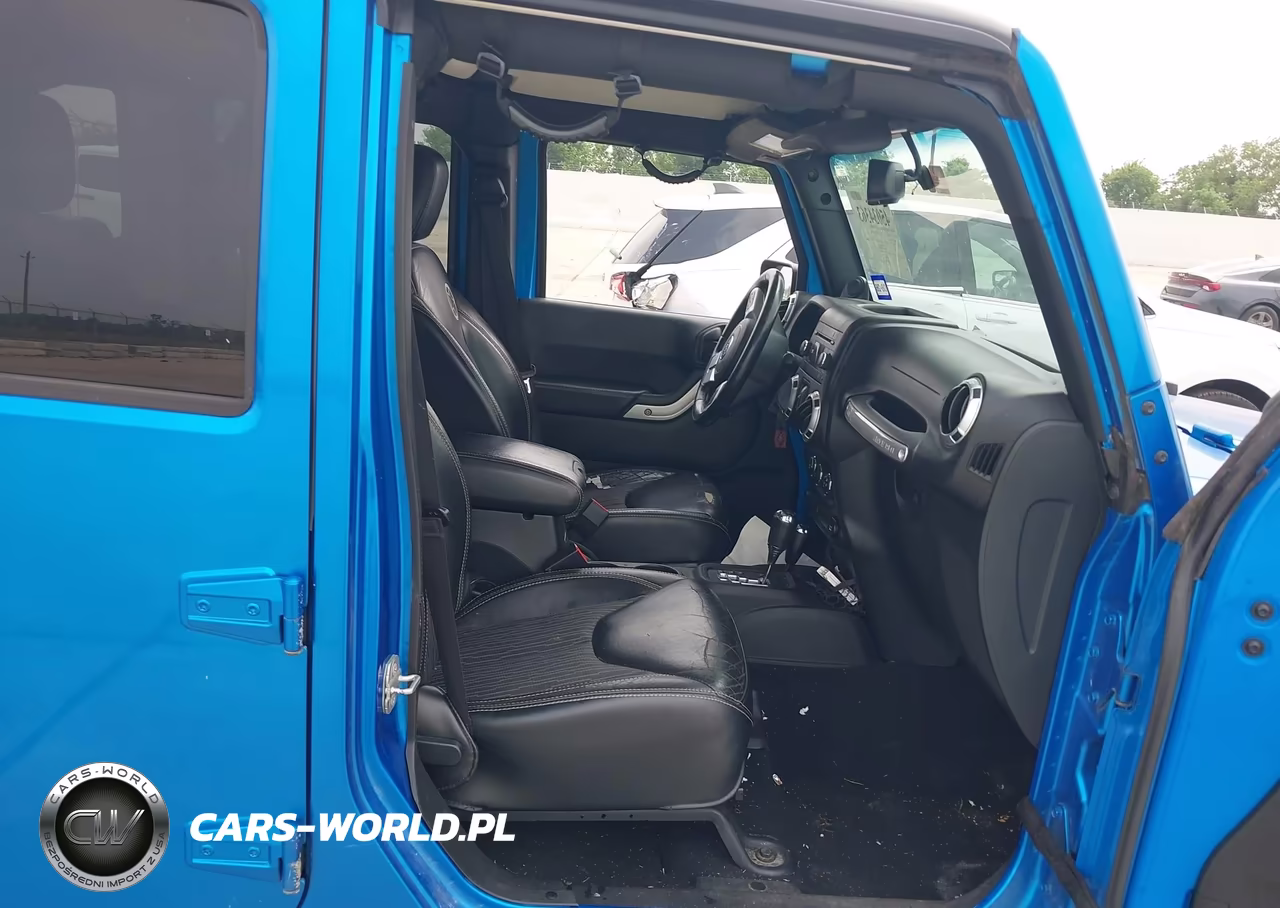 2014 Jeep Wrangler Unlimited Freedom Edition VIN:1C4BJWDG7EL222802 - 5