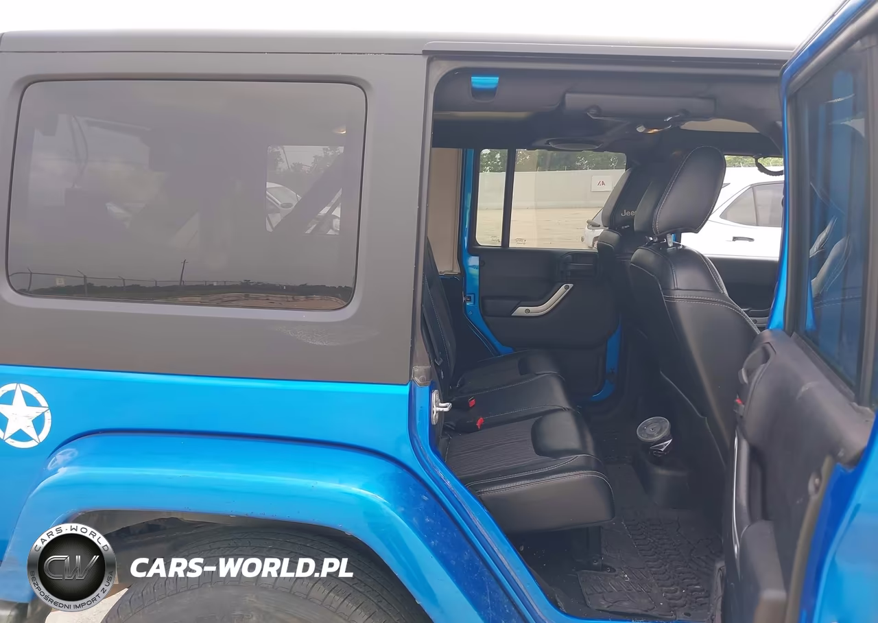 2014 Jeep Wrangler Unlimited Freedom Edition VIN:1C4BJWDG7EL222802 - 8