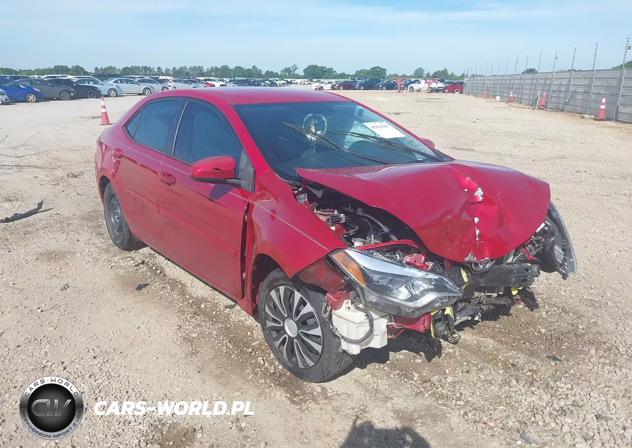 2016 Toyota Corolla Le – zdjęcie 1 z 15