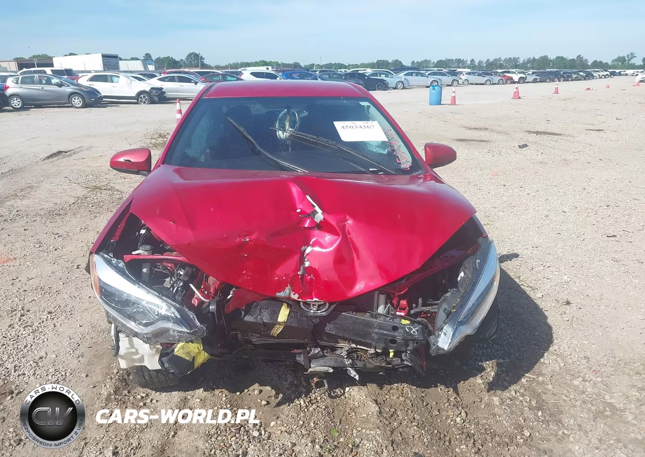 2016 Toyota Corolla Le VIN:2T1BURHE0GC663411 - 11