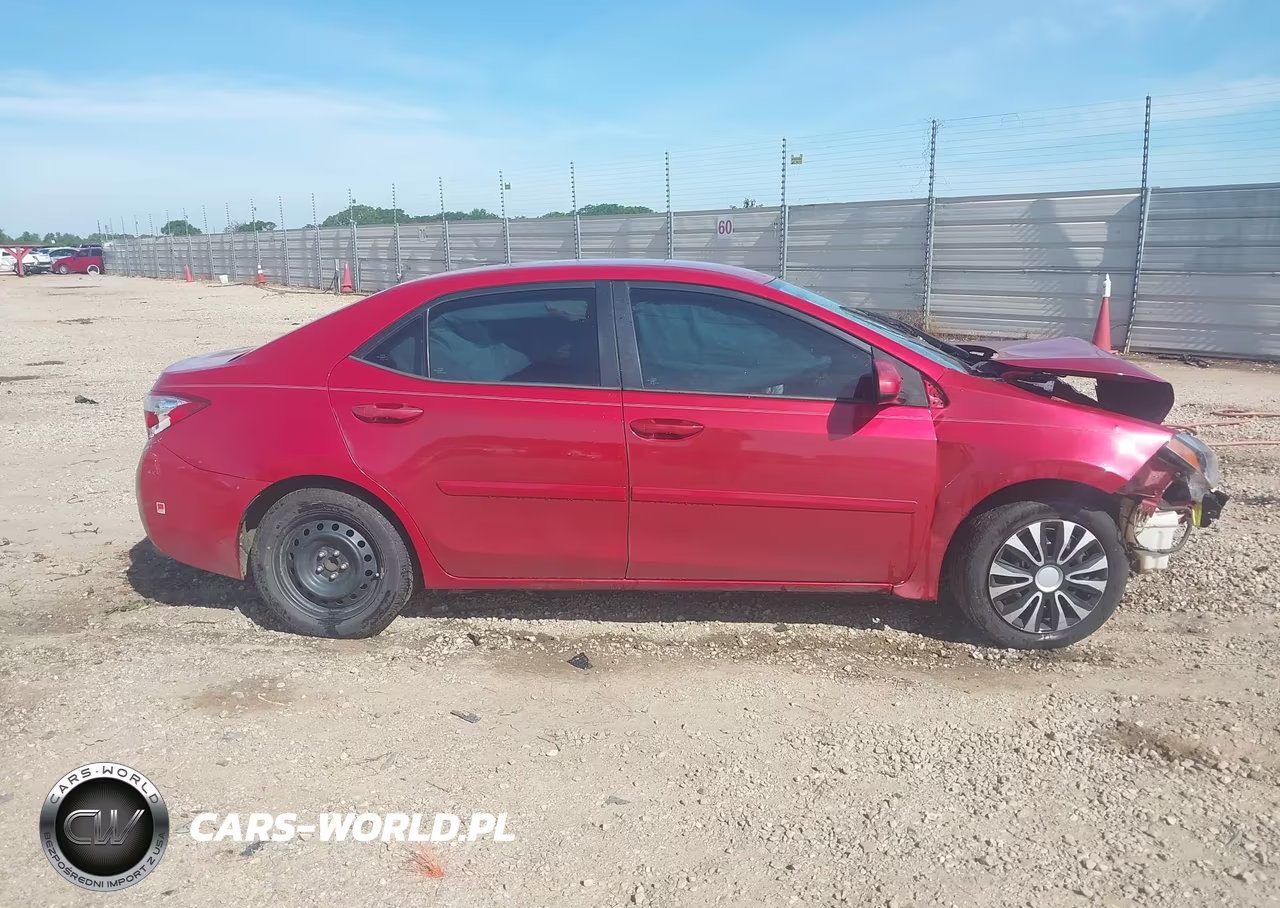 2016 Toyota Corolla Le VIN:2T1BURHE0GC663411 - 12