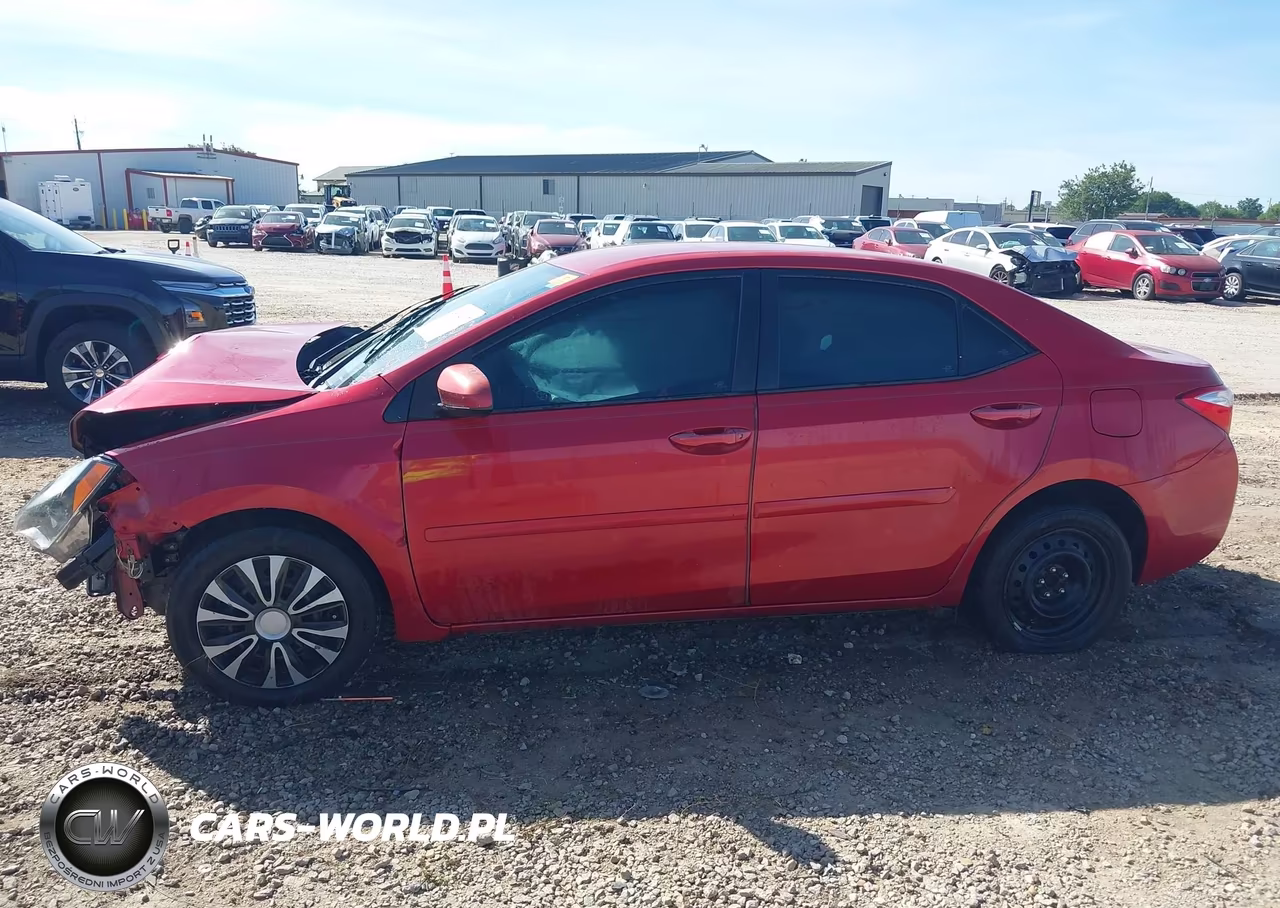 2016 Toyota Corolla Le VIN:2T1BURHE0GC663411 - 13
