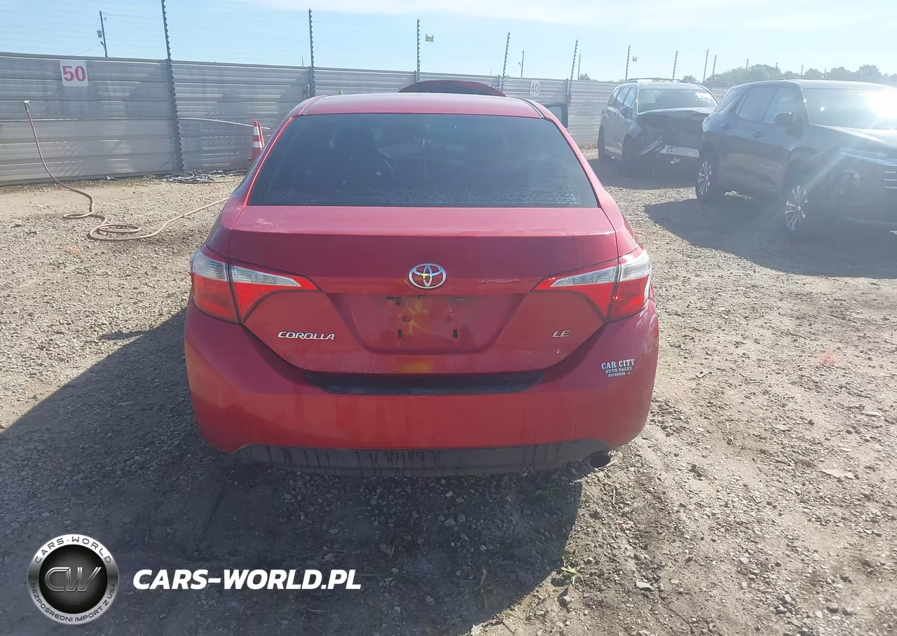 2016 Toyota Corolla Le VIN:2T1BURHE0GC663411 - 15