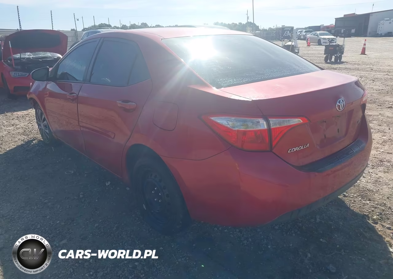 2016 Toyota Corolla Le VIN:2T1BURHE0GC663411 - 3