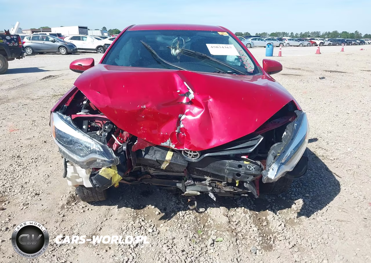 2016 Toyota Corolla Le VIN:2T1BURHE0GC663411 - 6