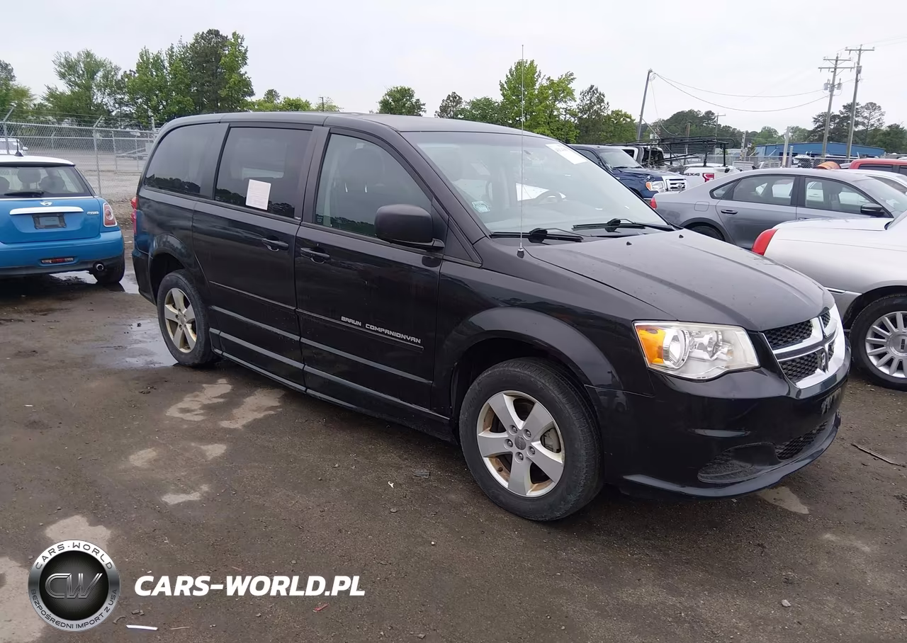 2013 Dodge Grand Caravan Se