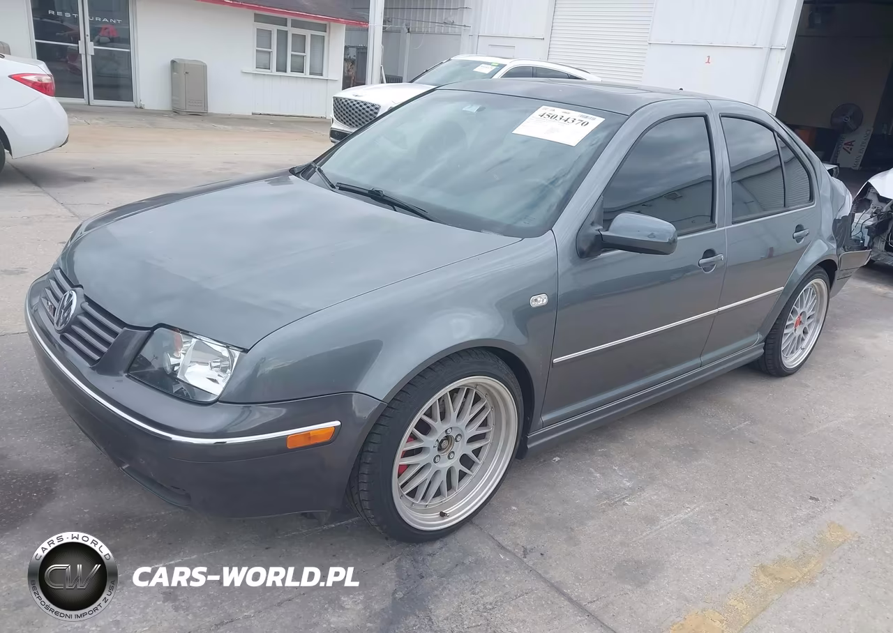 2004 Volkswagen Jetta Gli 1.8T VIN:3VWSE69M54M146543 - 2