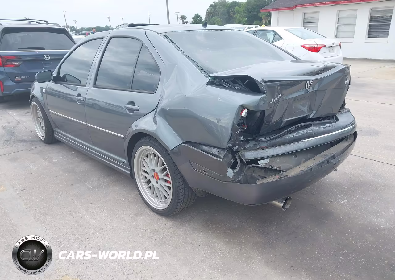 2004 Volkswagen Jetta Gli 1.8T VIN:3VWSE69M54M146543 - 3