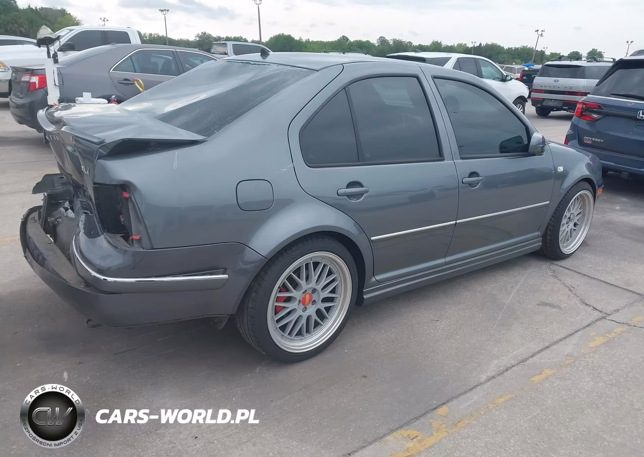 2004 Volkswagen Jetta Gli 1.8T VIN:3VWSE69M54M146543 - 4