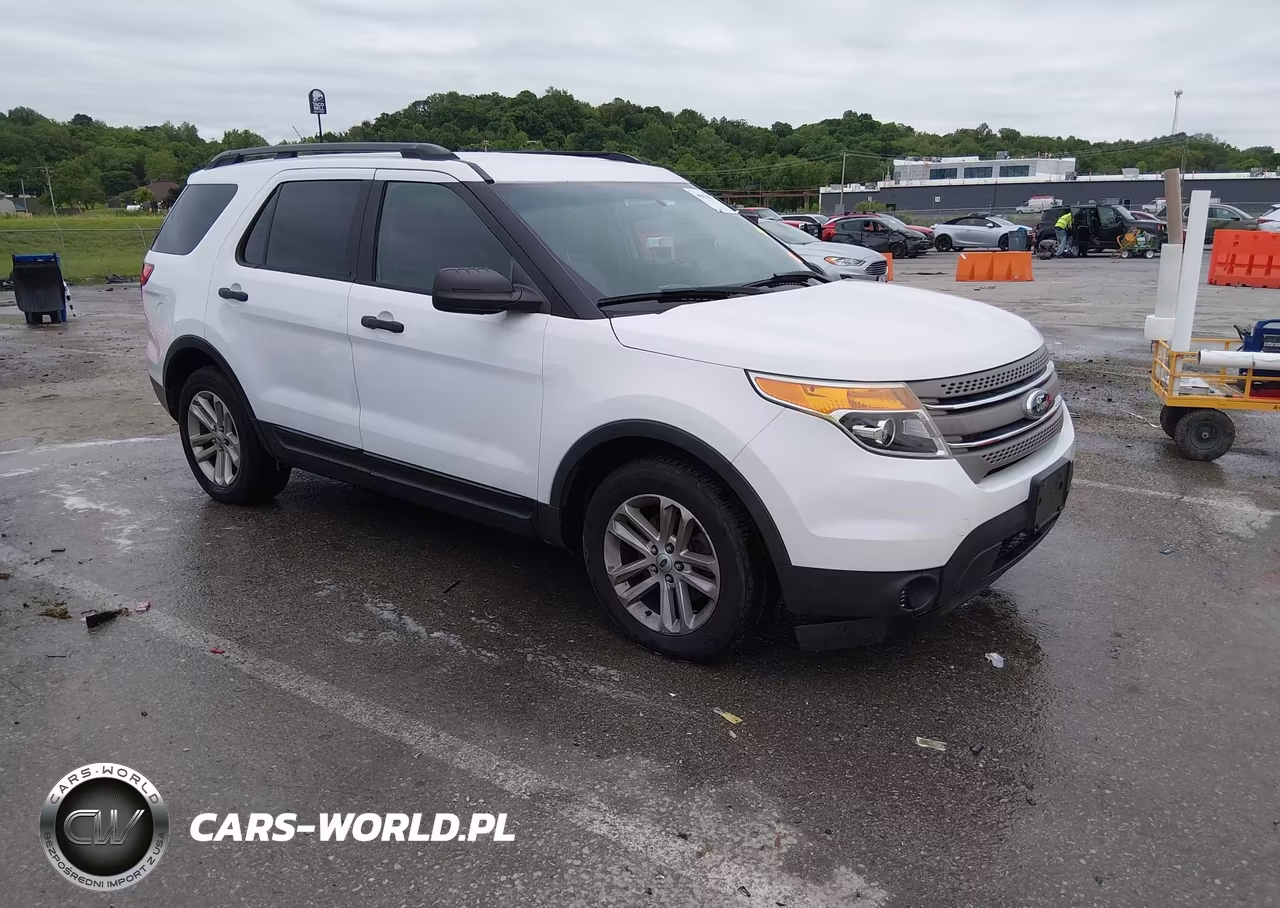 2015 Ford Explorer
