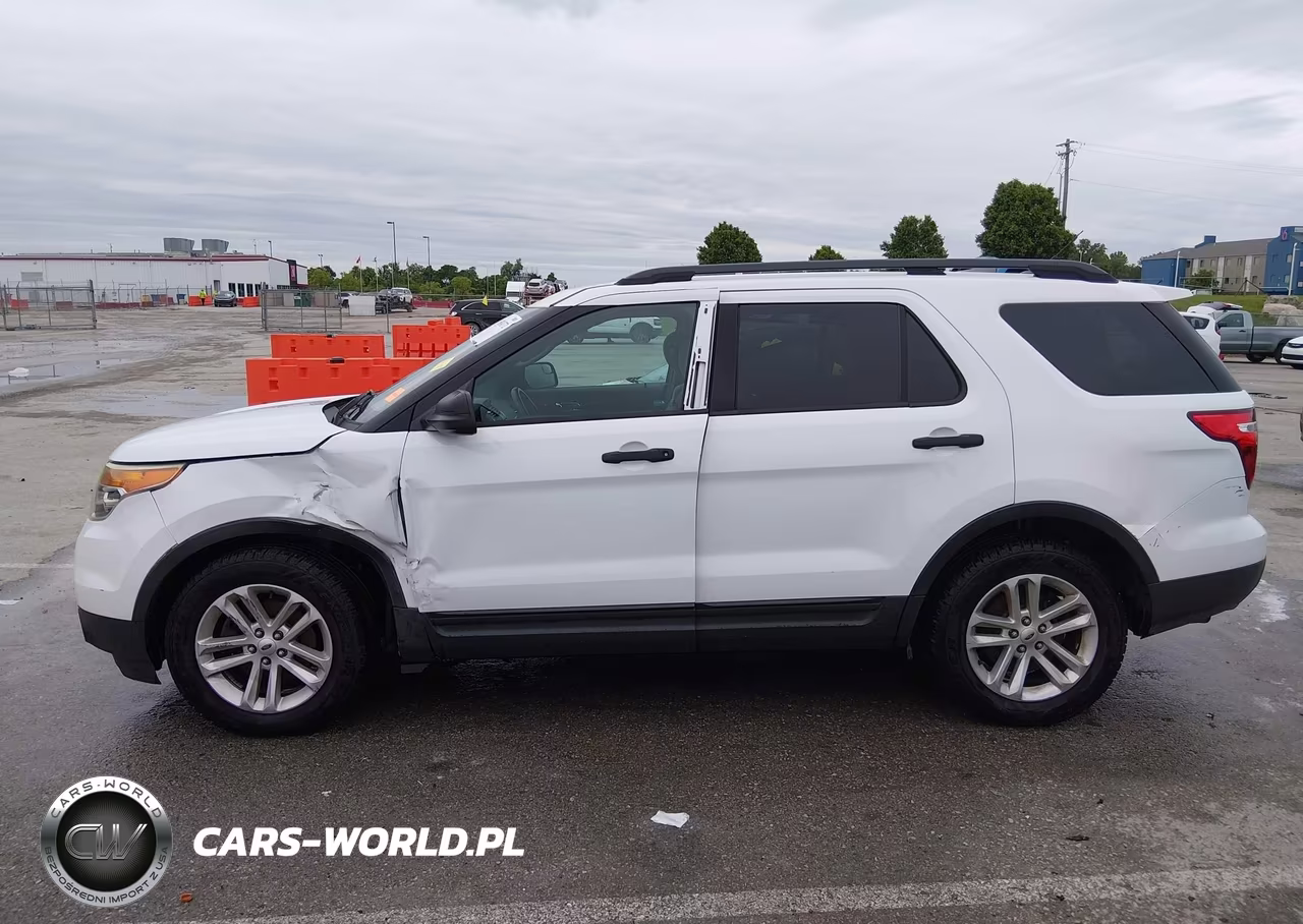 2015 Ford Explorer VIN:1FM5K7B85FGA32885 - 14