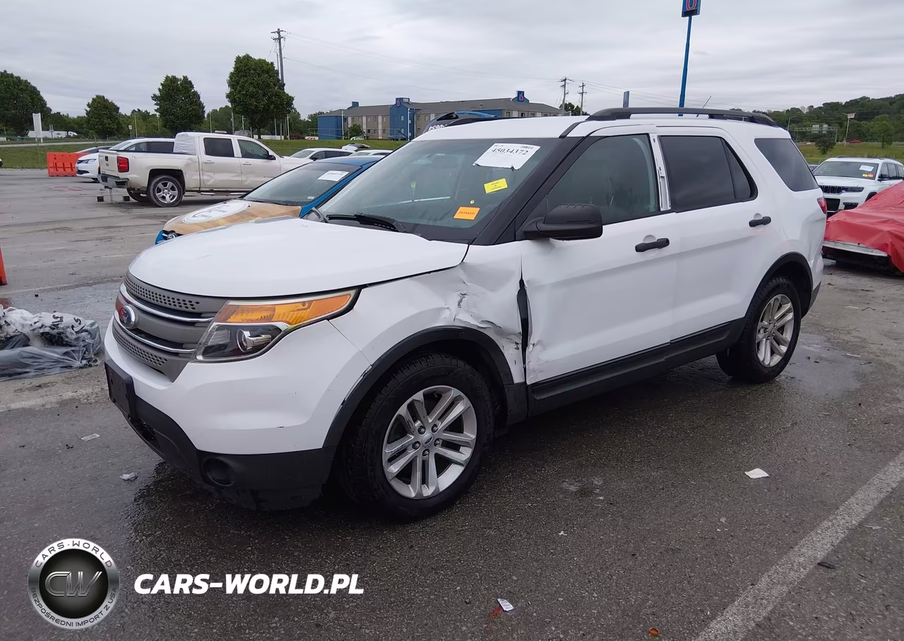 2015 Ford Explorer VIN:1FM5K7B85FGA32885 - 2
