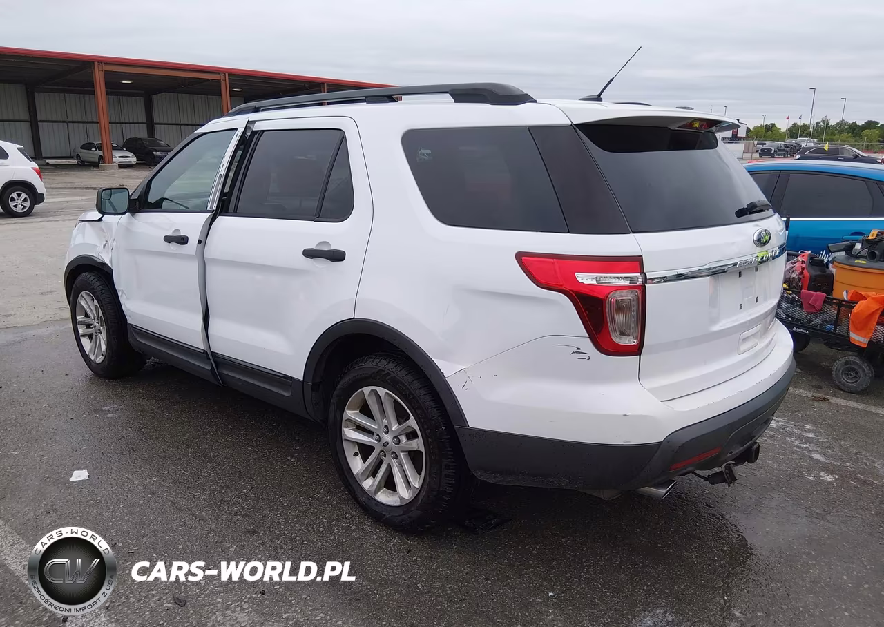 2015 Ford Explorer VIN:1FM5K7B85FGA32885 - 3