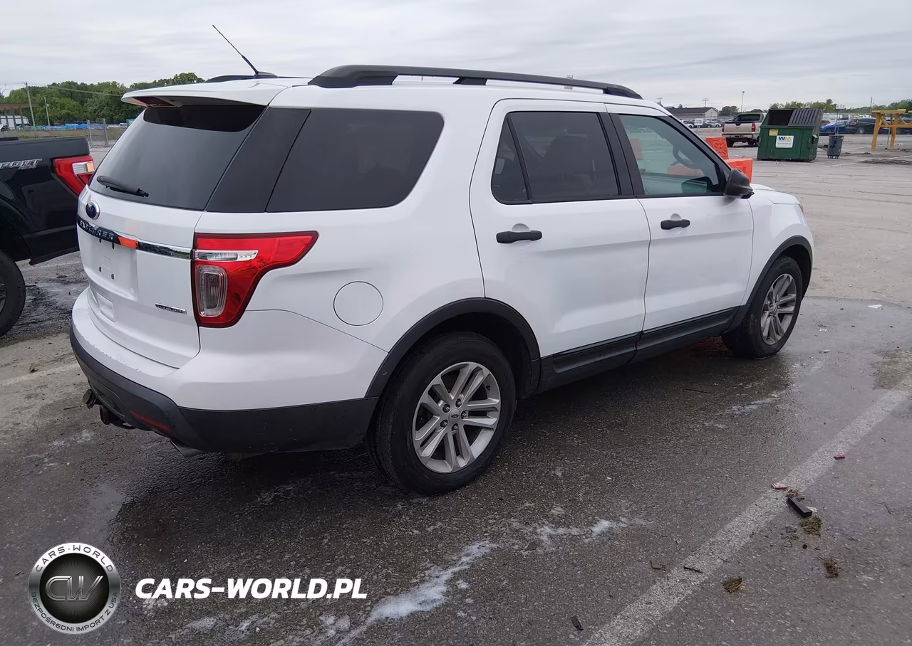 2015 Ford Explorer VIN:1FM5K7B85FGA32885 - 4