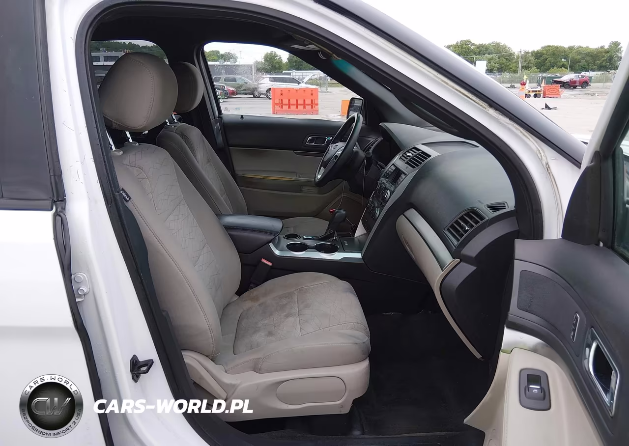 2015 Ford Explorer VIN:1FM5K7B85FGA32885 - 5