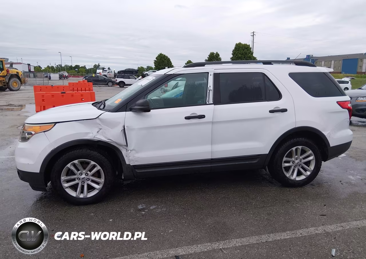2015 Ford Explorer VIN:1FM5K7B85FGA32885 - 6