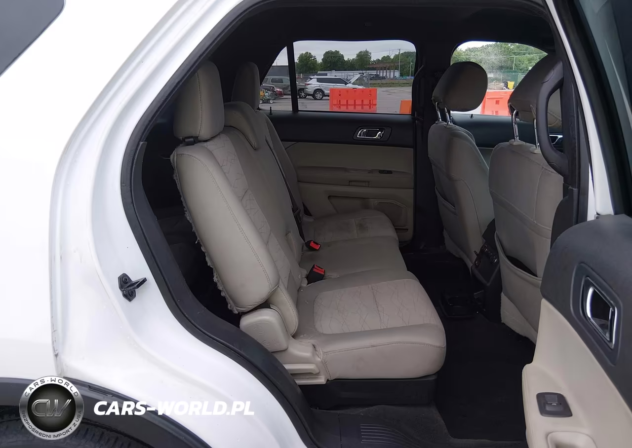 2015 Ford Explorer VIN:1FM5K7B85FGA32885 - 8
