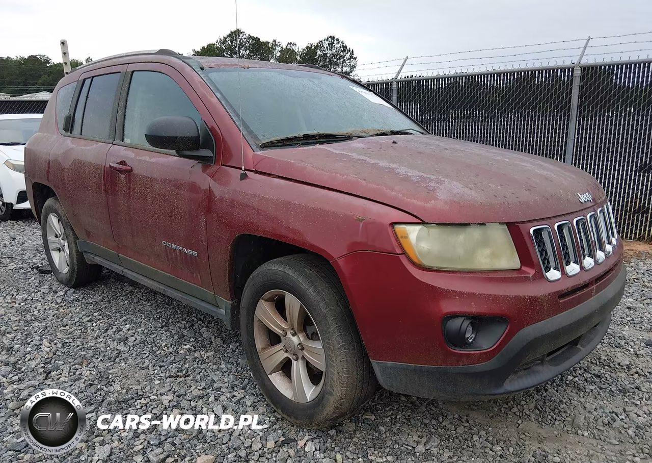 2012 Jeep Compass Latitude
