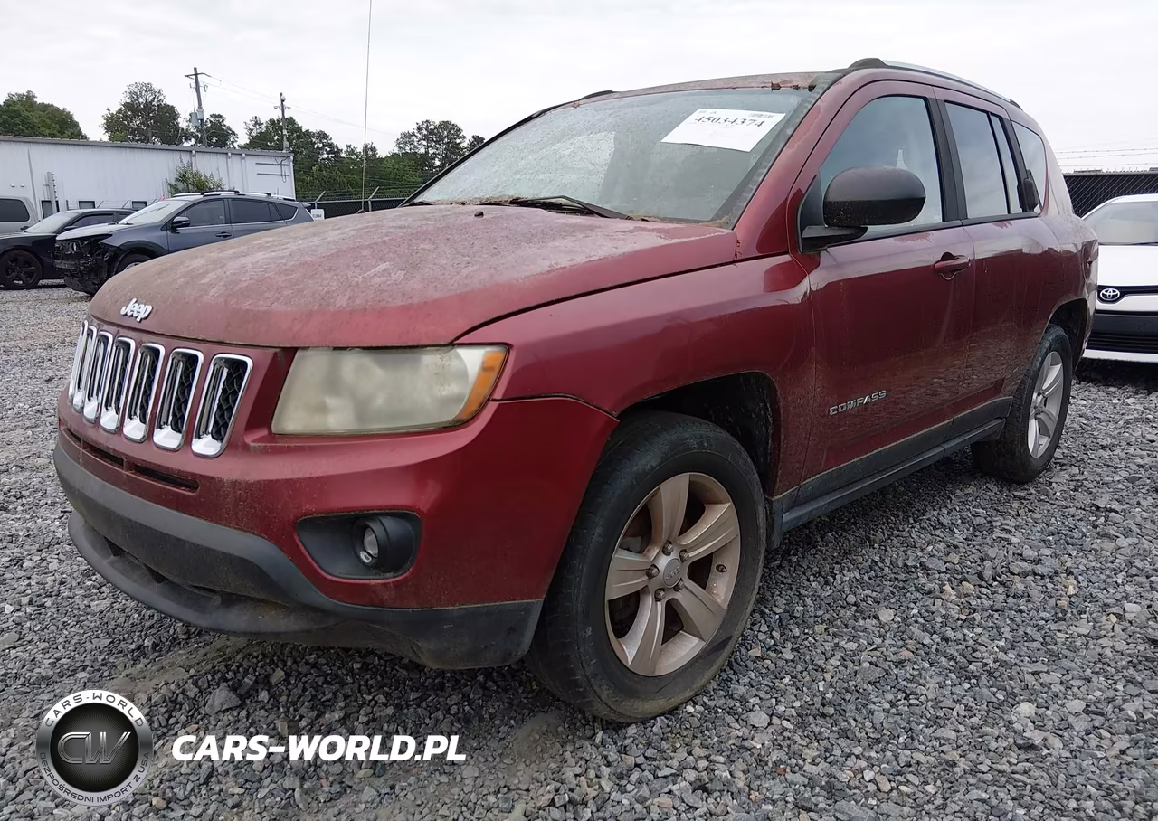 2012 Jeep Compass Latitude VIN:1C4NJCEA2CD664223 - 2