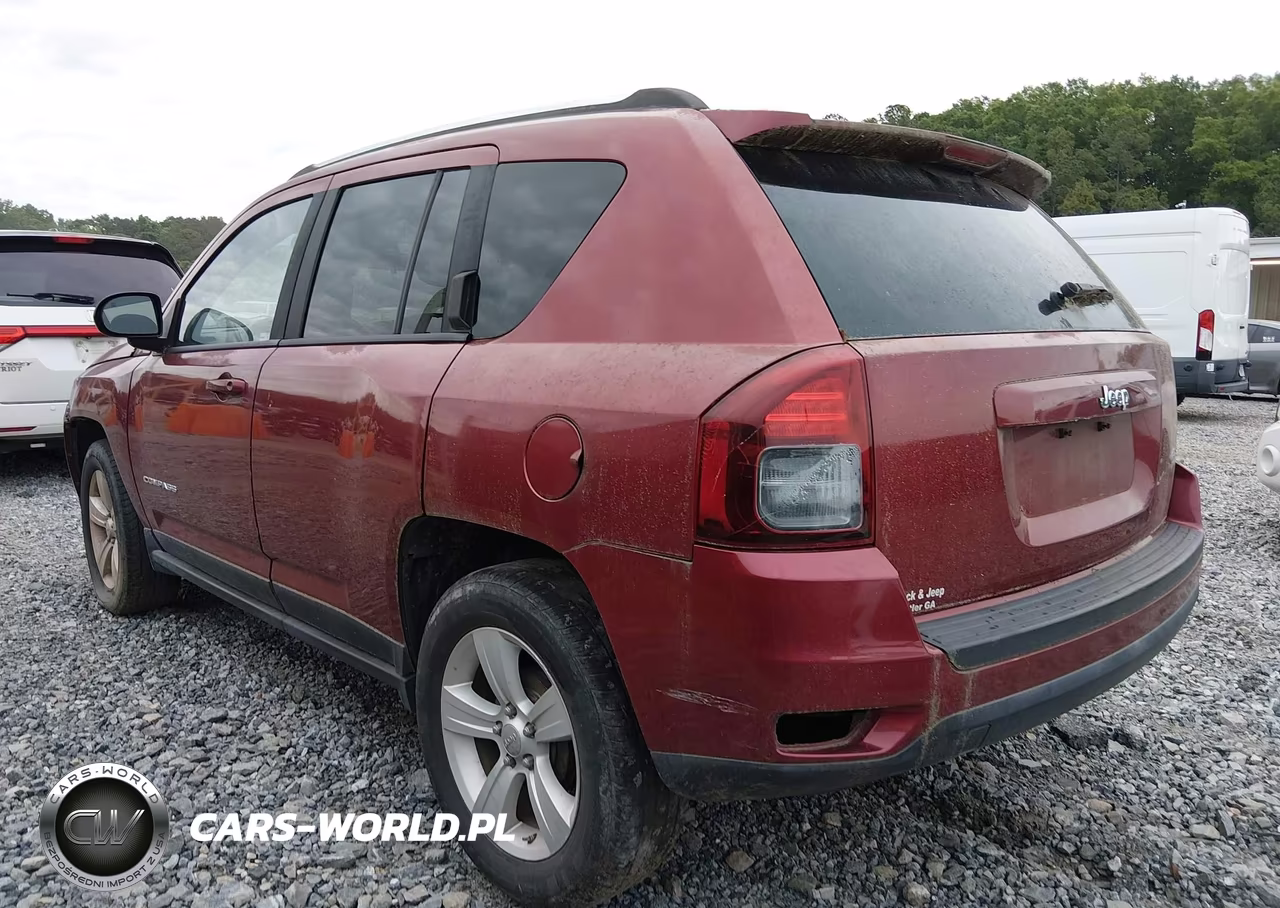 2012 Jeep Compass Latitude VIN:1C4NJCEA2CD664223 - 3