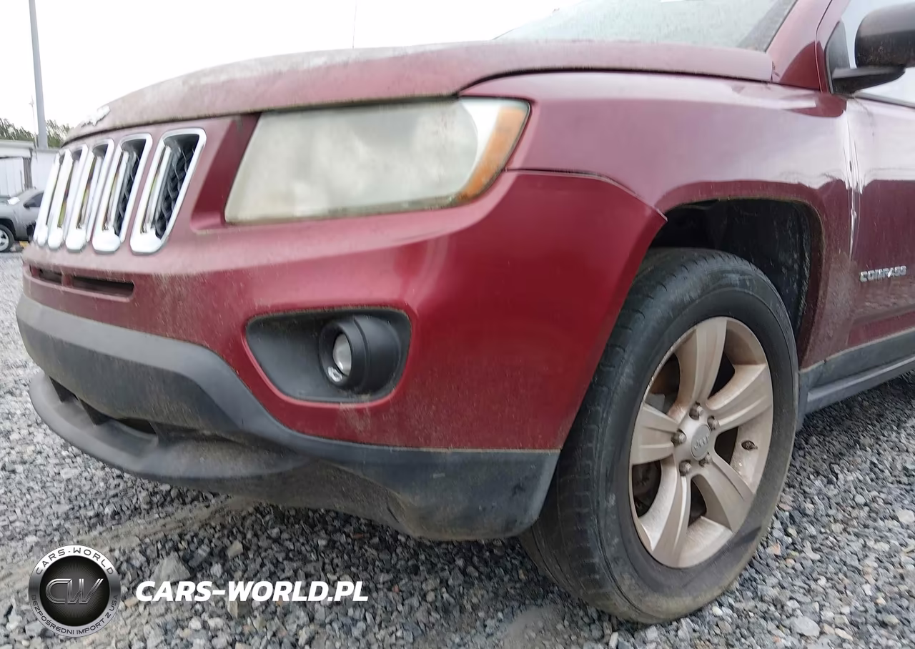 2012 Jeep Compass Latitude VIN:1C4NJCEA2CD664223 - 6