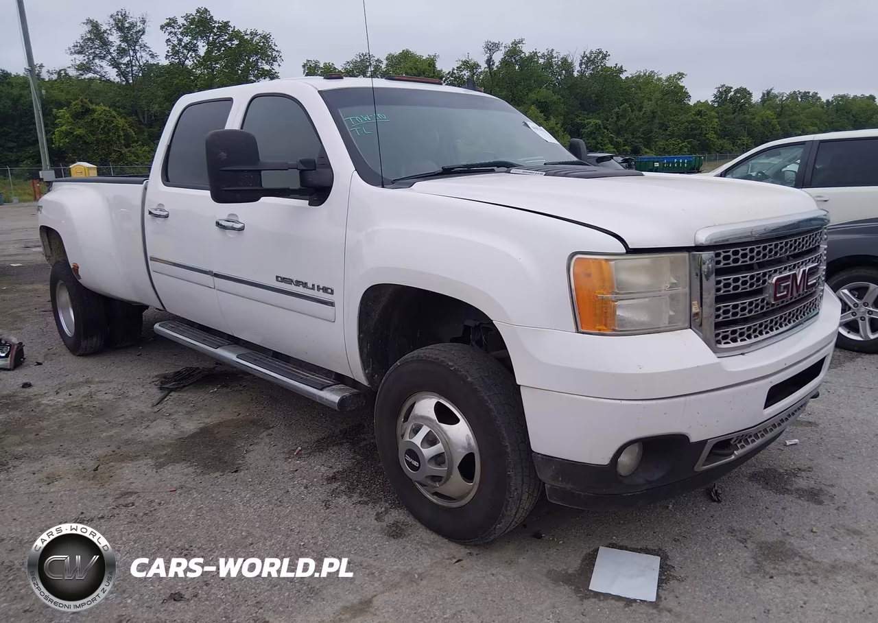 2012 GMC Sierra 3500Hd Denali – zdjęcie 1 z 17