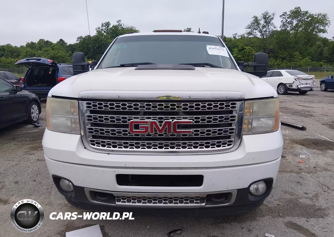 2012 GMC Sierra 3500Hd Denali VIN:1GT426C82CF140715 - 13