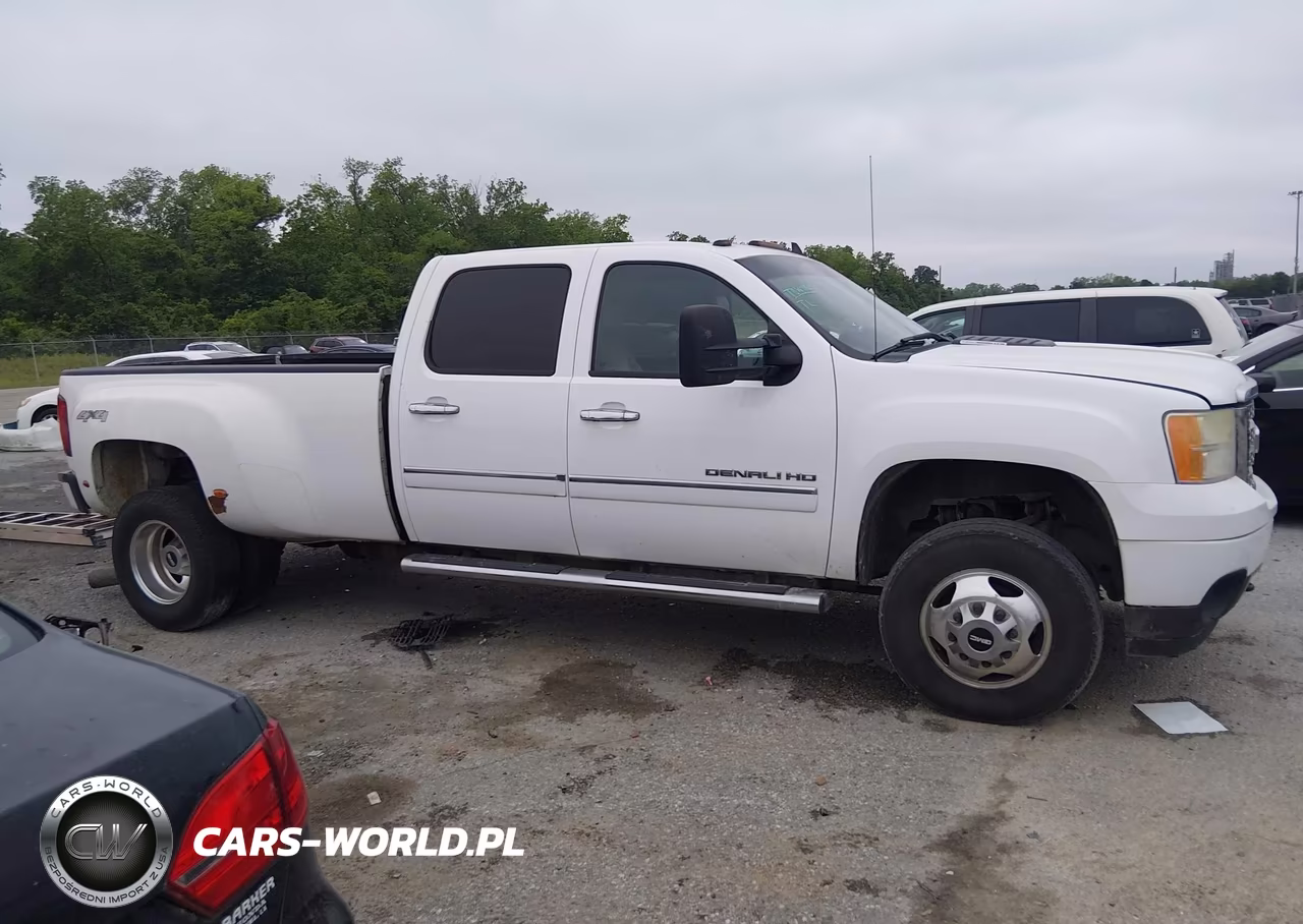 2012 GMC Sierra 3500Hd Denali VIN:1GT426C82CF140715 - 14