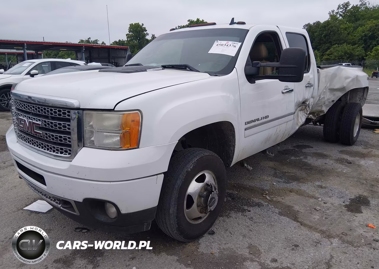 2012 GMC Sierra 3500Hd Denali VIN:1GT426C82CF140715 - 2