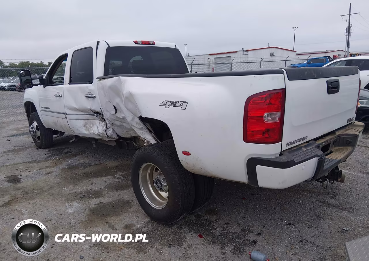 2012 GMC Sierra 3500Hd Denali VIN:1GT426C82CF140715 - 3