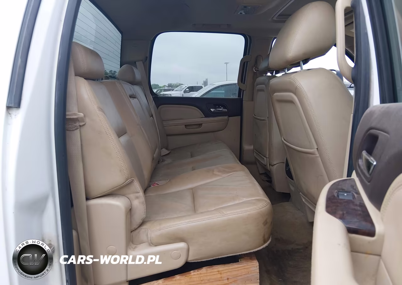 2012 GMC Sierra 3500Hd Denali VIN:1GT426C82CF140715 - 7