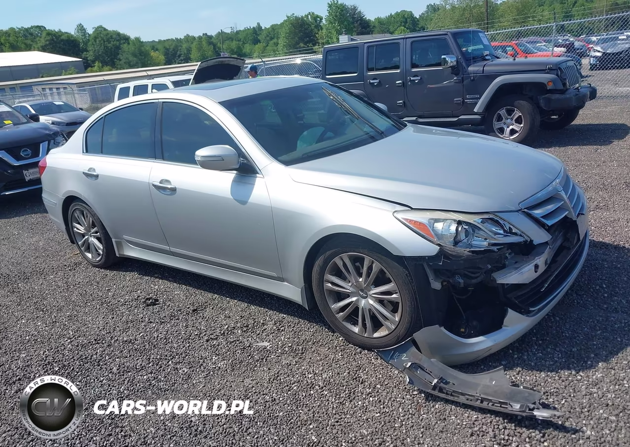 2012 Hyundai Genesis 3.8